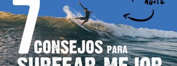 7 TRUCOS para SURFEAR MEJOR 💪y te harán SER MEJOR SURFISTA.