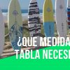 ¿Qué medida de tabla de surf necesito?