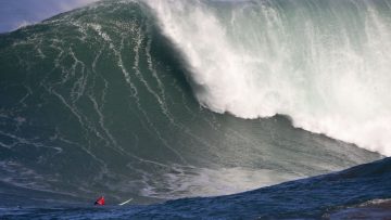 Olas gigantes surf Channel Belén de Benito