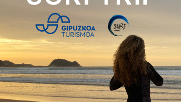 Cartel Gipuzkoa Surftrip modificado