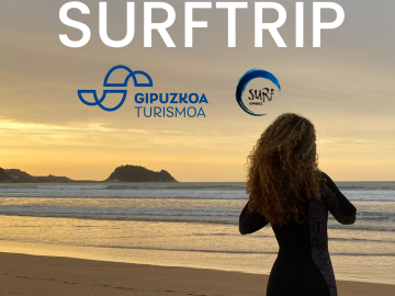 Cartel Gipuzkoa Surftrip modificado